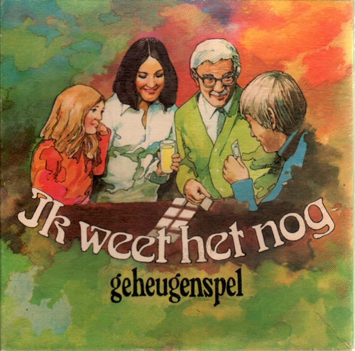 Je weet het nog (Geheugenspel)