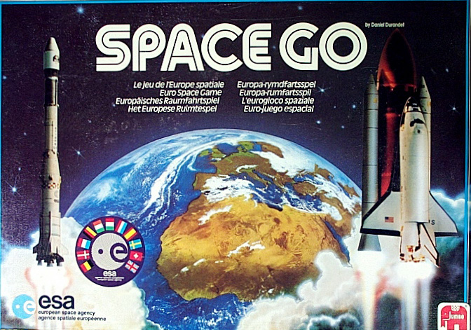 Space Go: Het Europese Ruimtespel