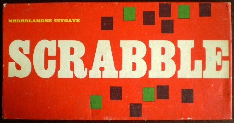 Scrabble: de Originele Nederlandse Uitgave