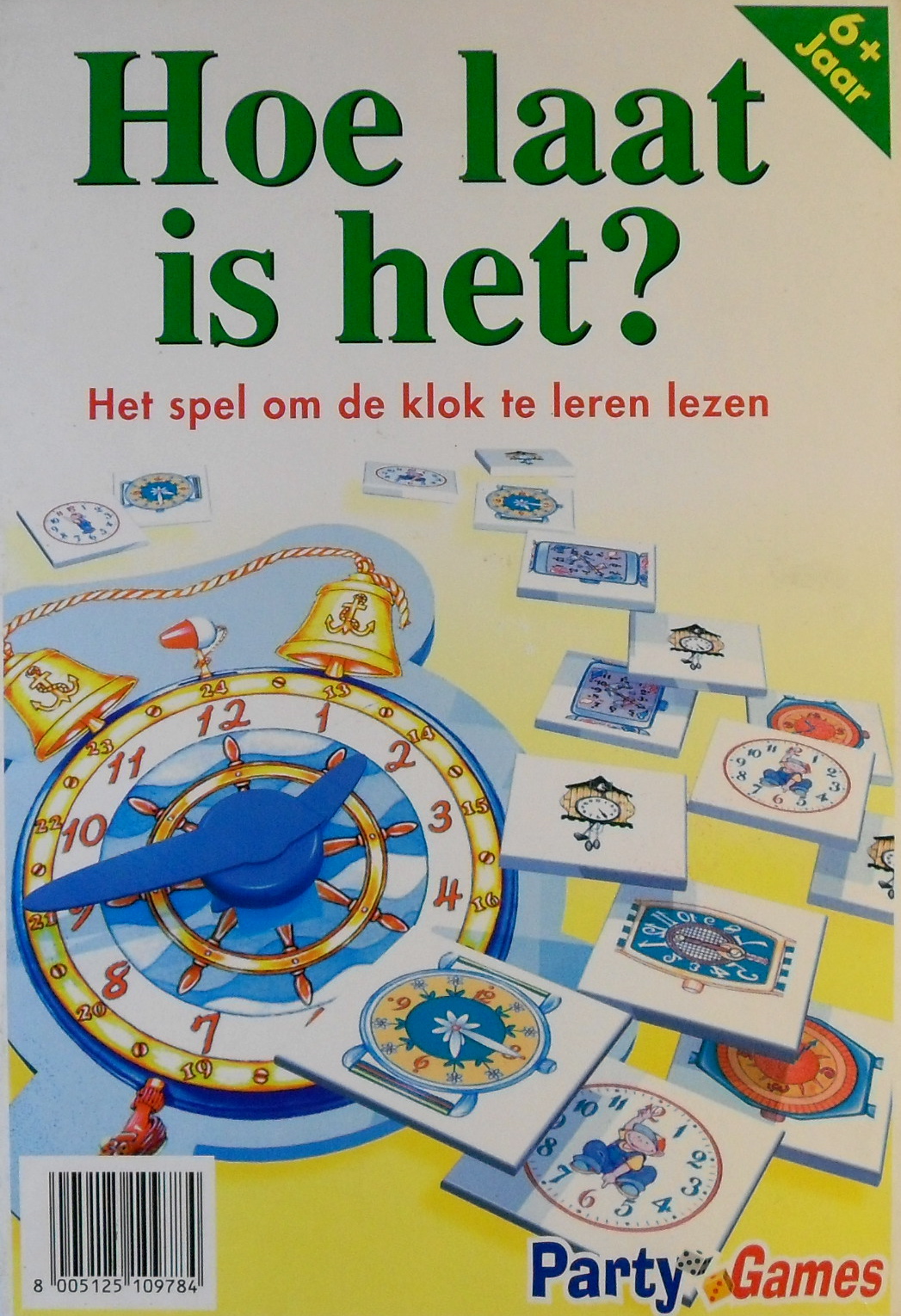 Hoe laat is het?