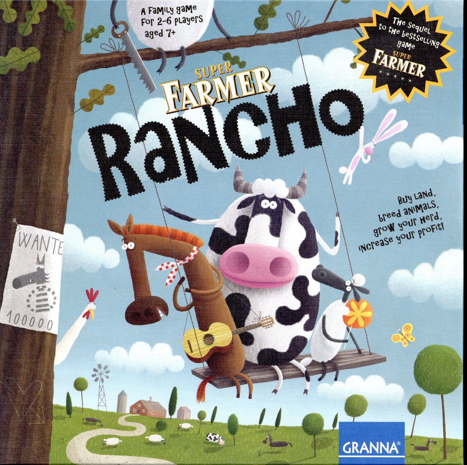 Super Farmer Rancho