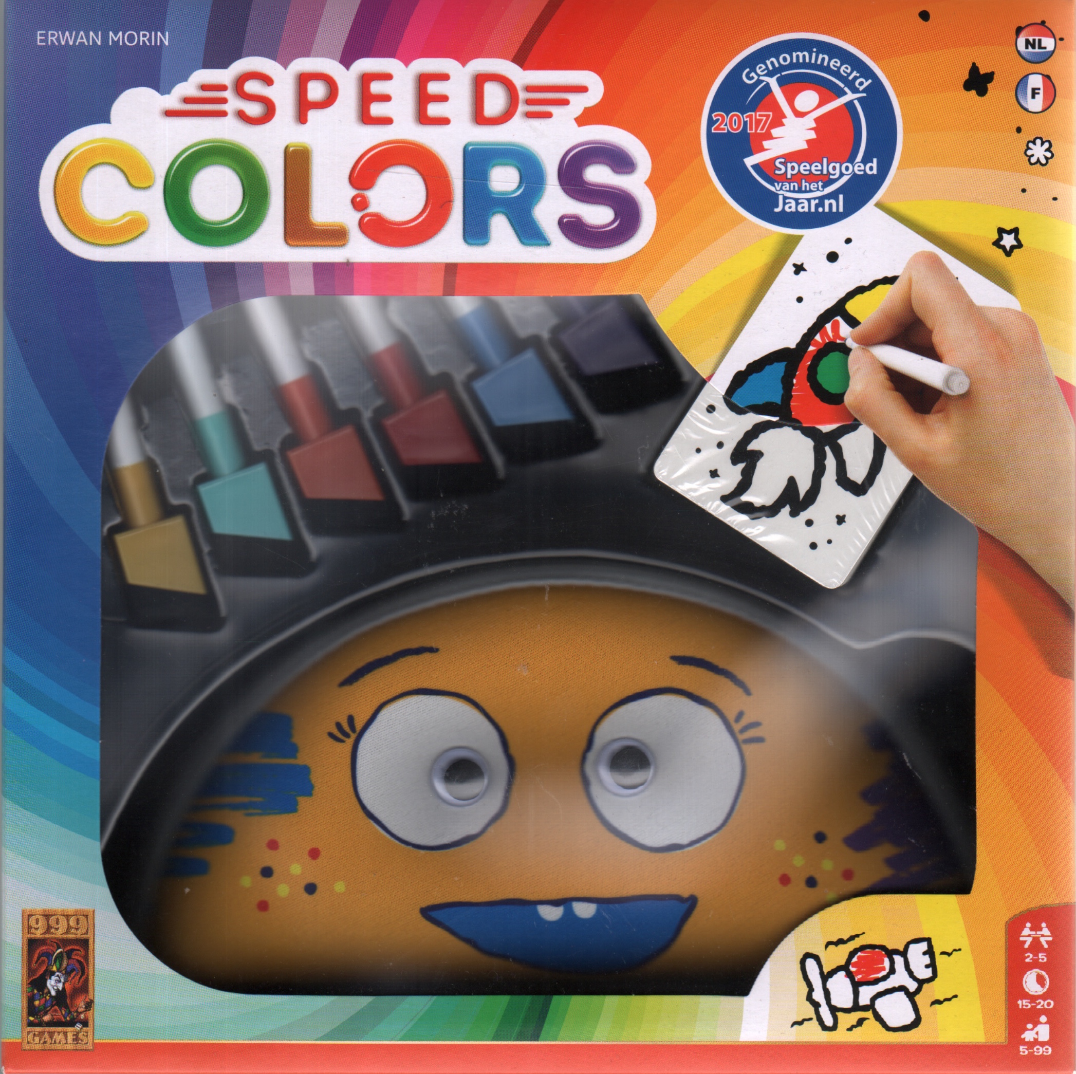 Speed Colors