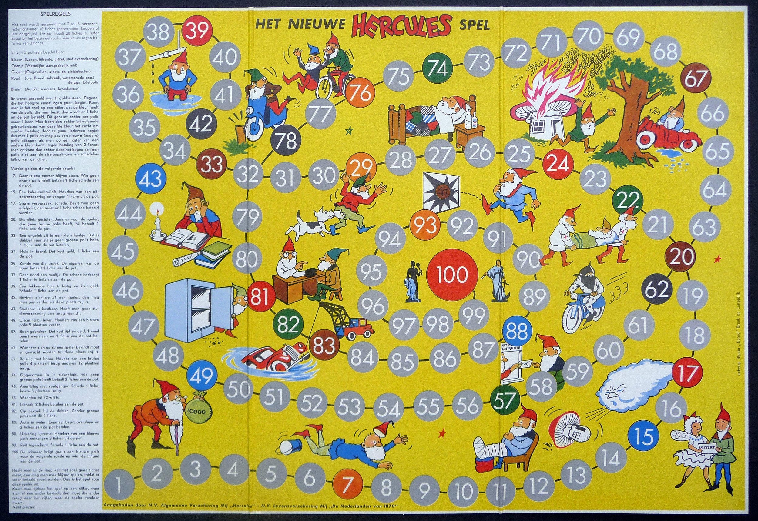 Het Nieuwe Hercules Spel