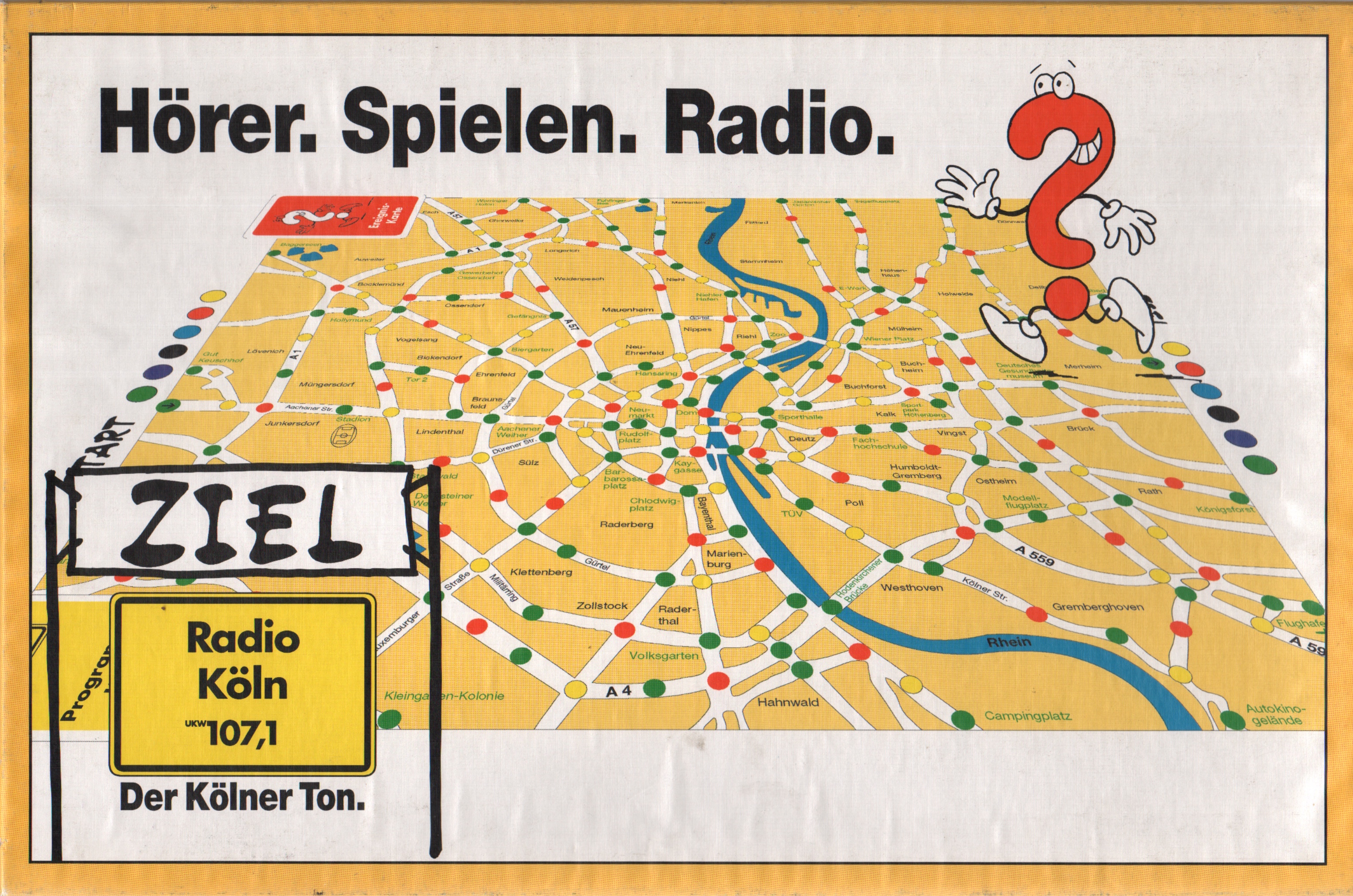Hörer. Spielen. Radio.