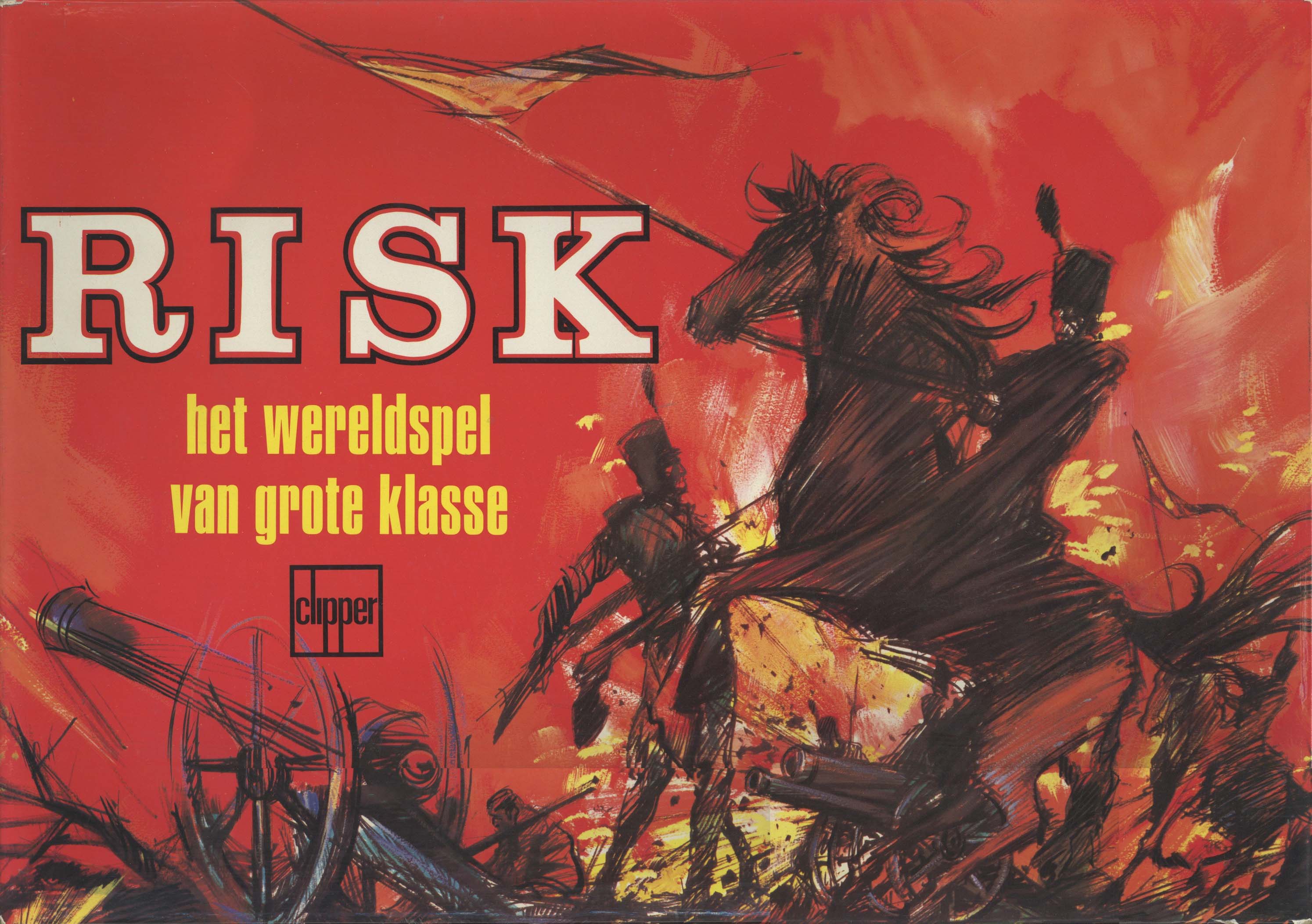Risk: Het Wereldspel van grote Klasse