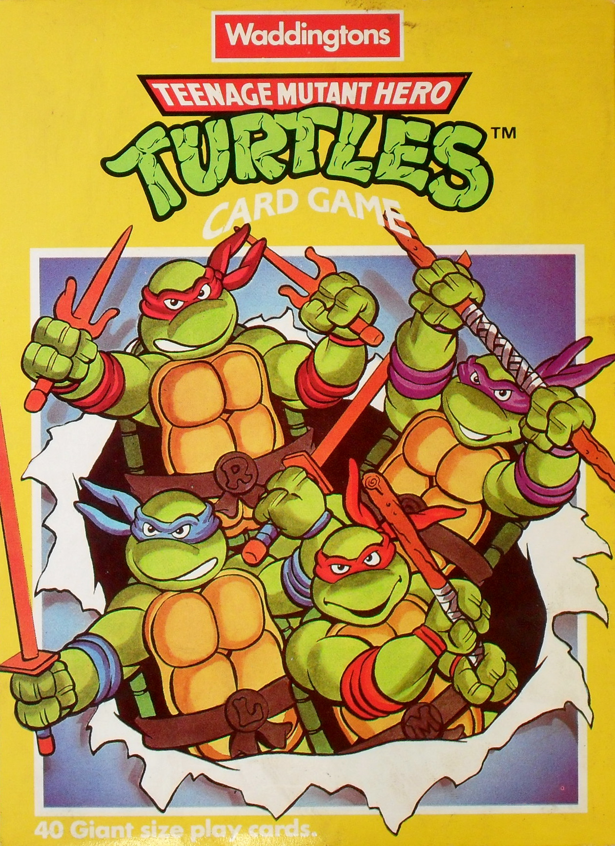 Teenage Mutant Hero Turtles: Card Game