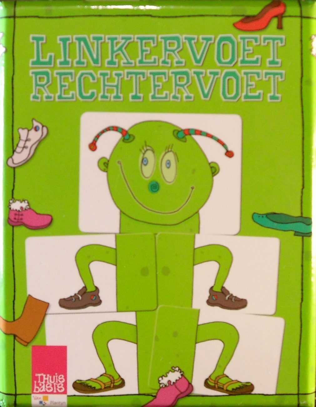 Linkervoet Rechtervoet