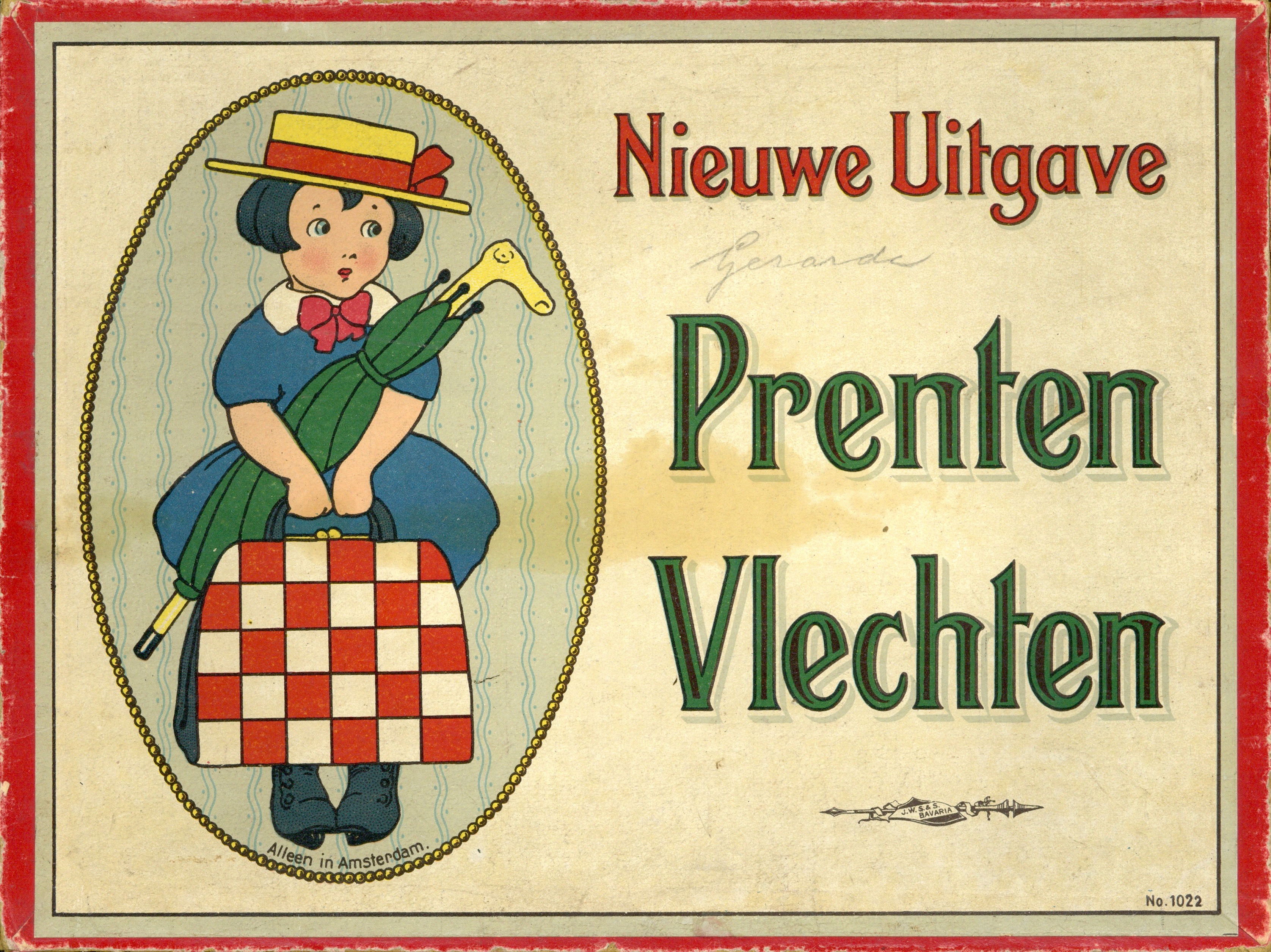 Spear's Prenten Vlechten: Plaatjes Vlechten