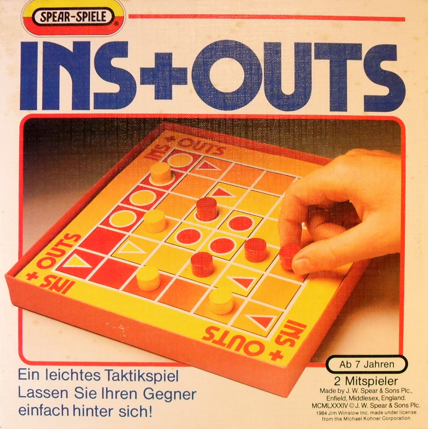 Ins + Outs