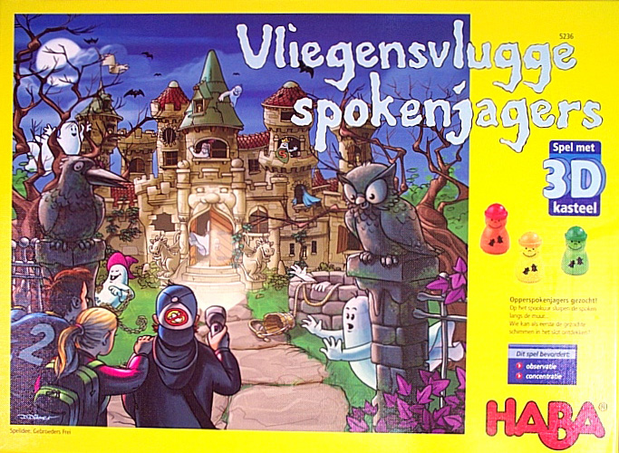 Vliegensvlugge Spokenjagers