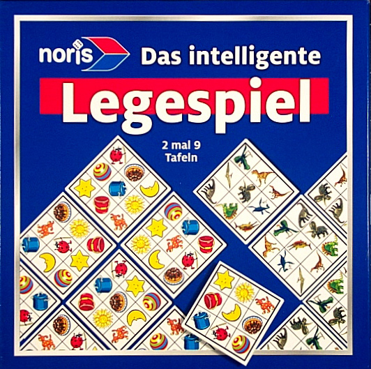 Das intelligente Legespiel