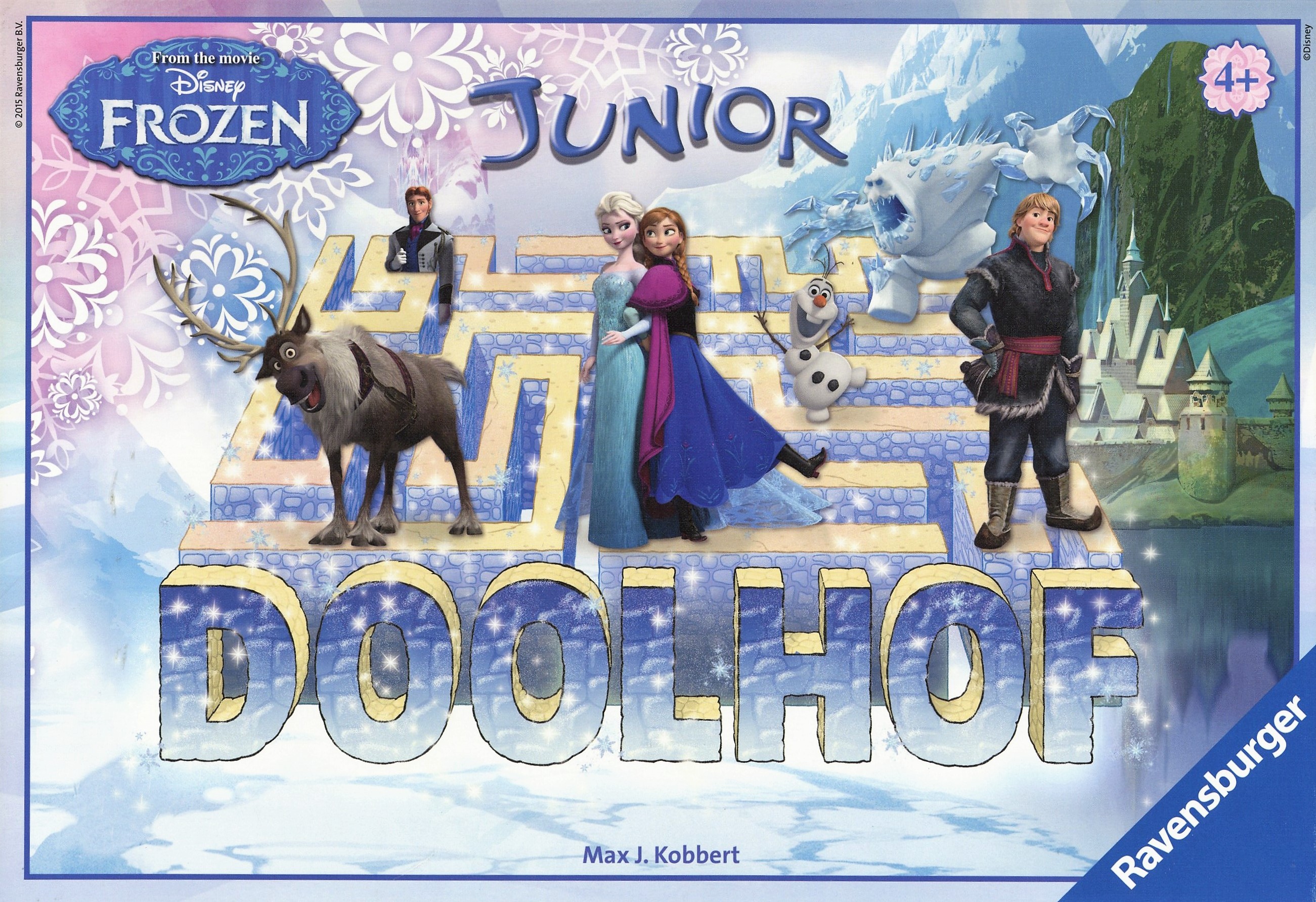 Junior Doolhof: Frozen
