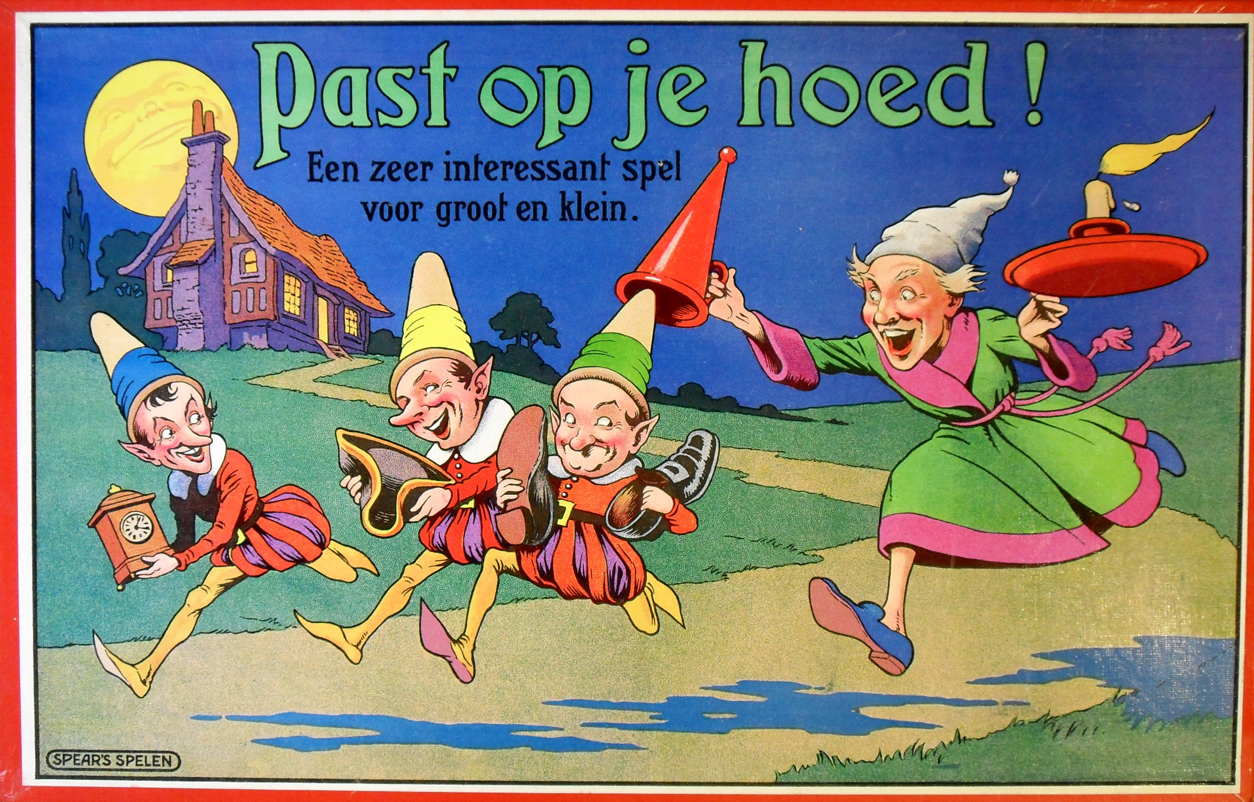 Past op je Hoed!