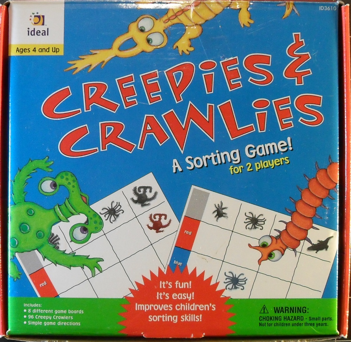 Creepies & Crawlies