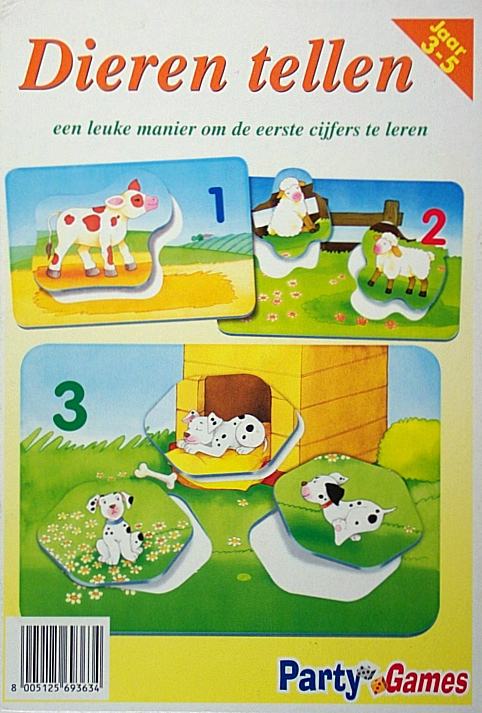 Dieren tellen