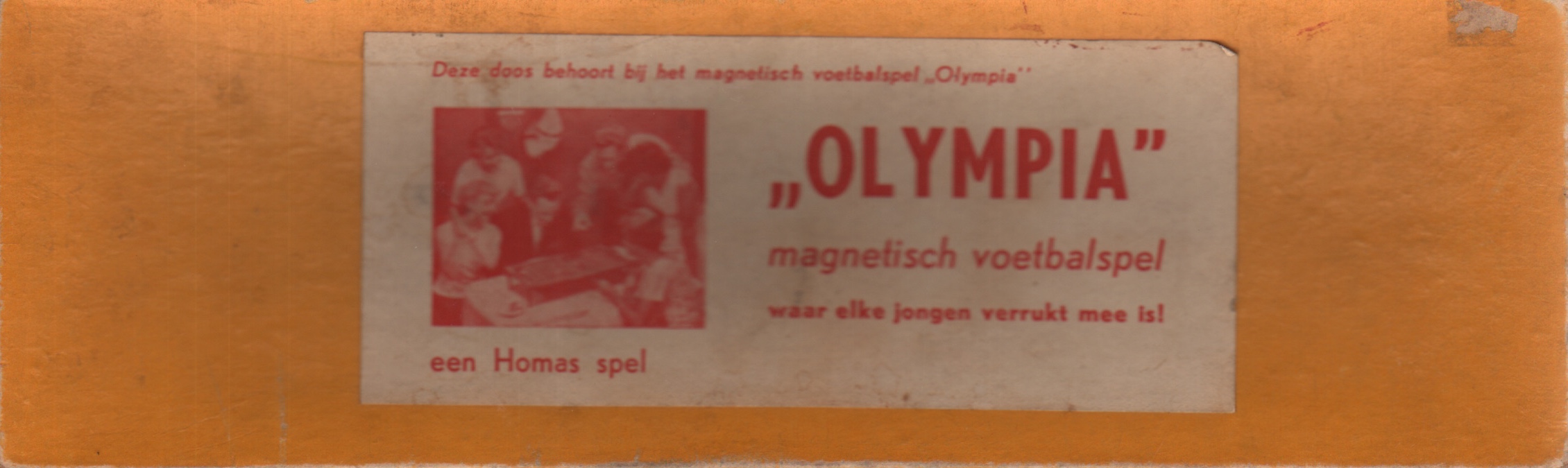 Olympia: Magnetisch Voetbalspel