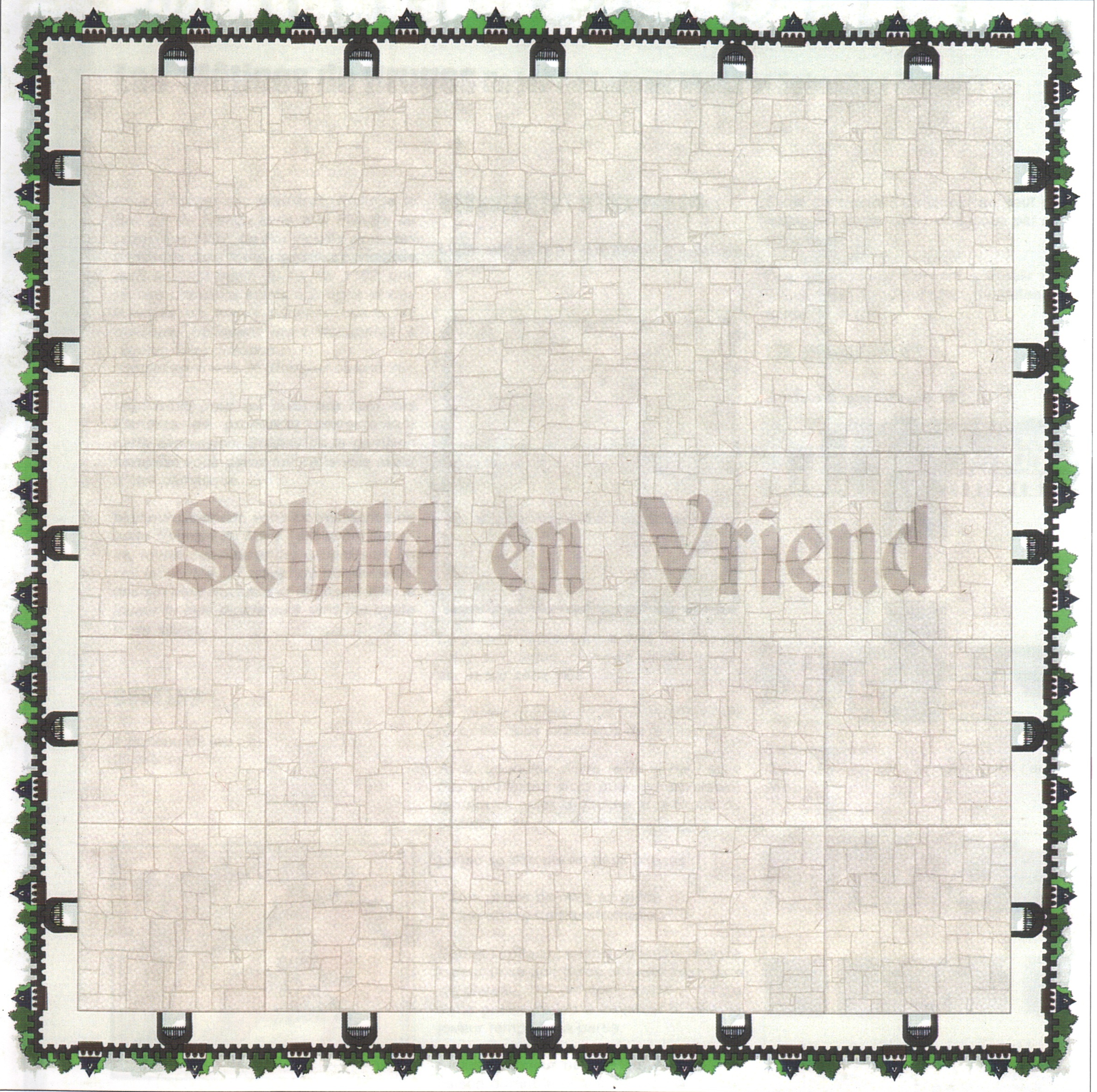 Schild en Vriend (Les Mâtines de Bruges)