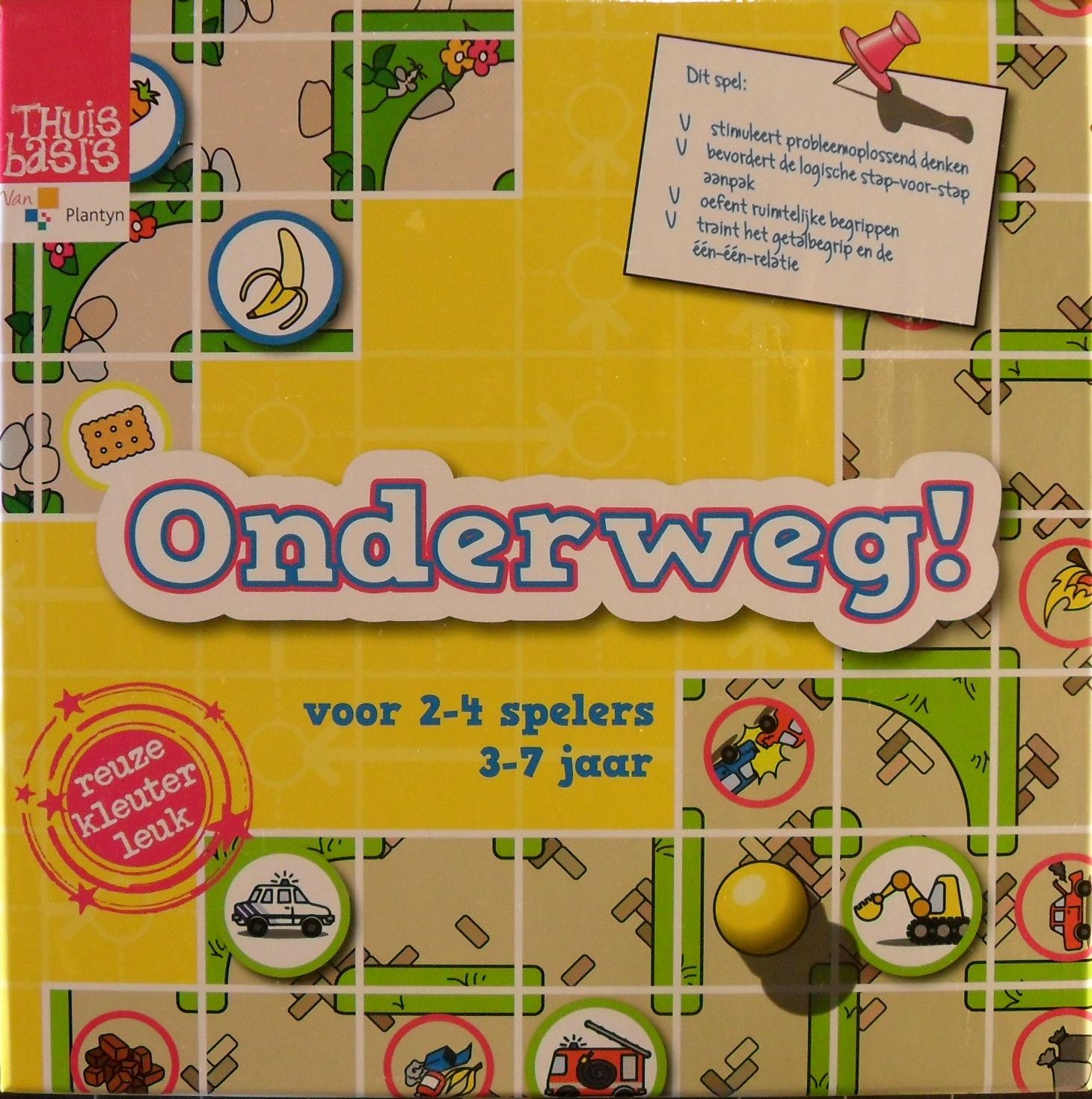 Onderweg!