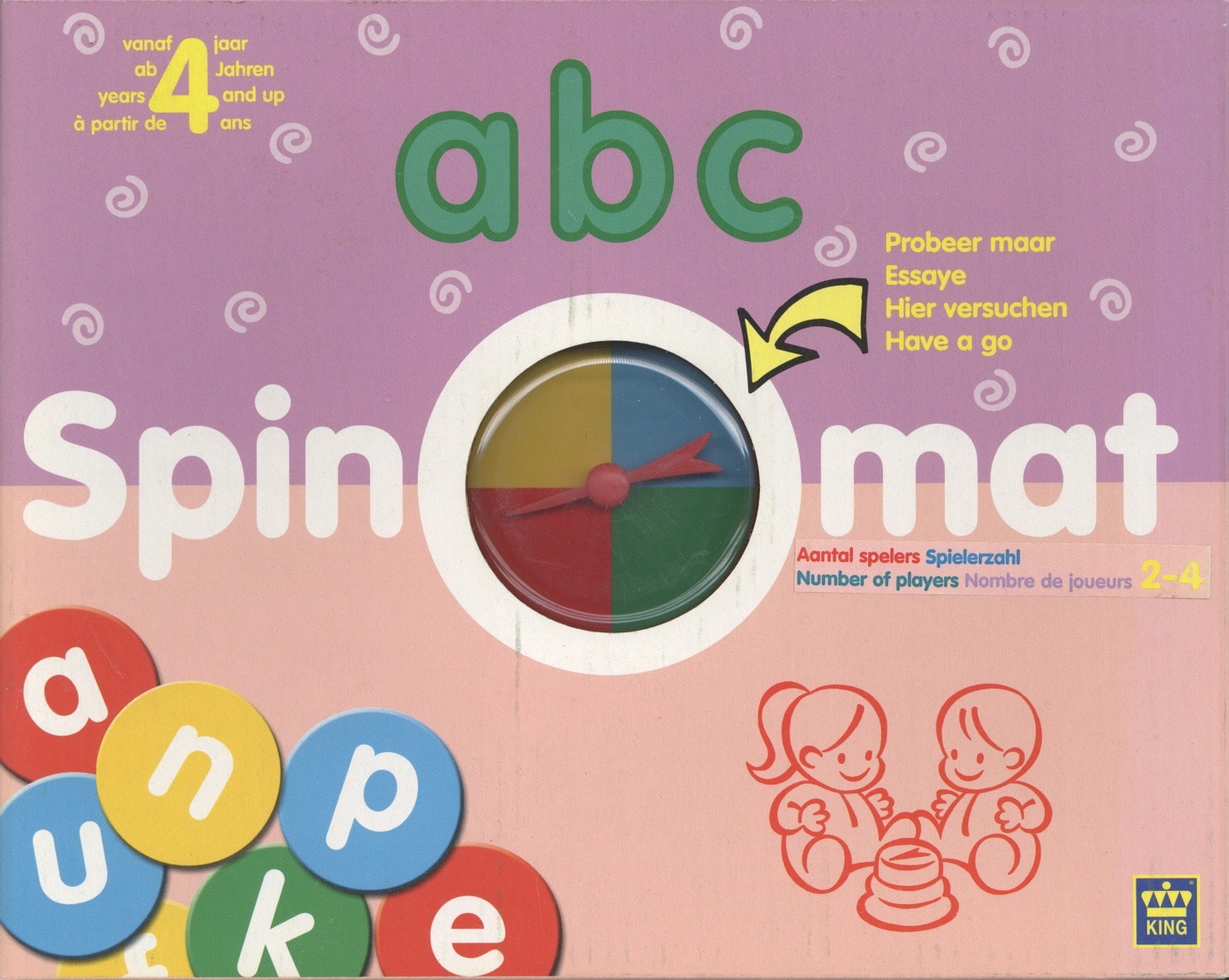 abc: Spin Mat