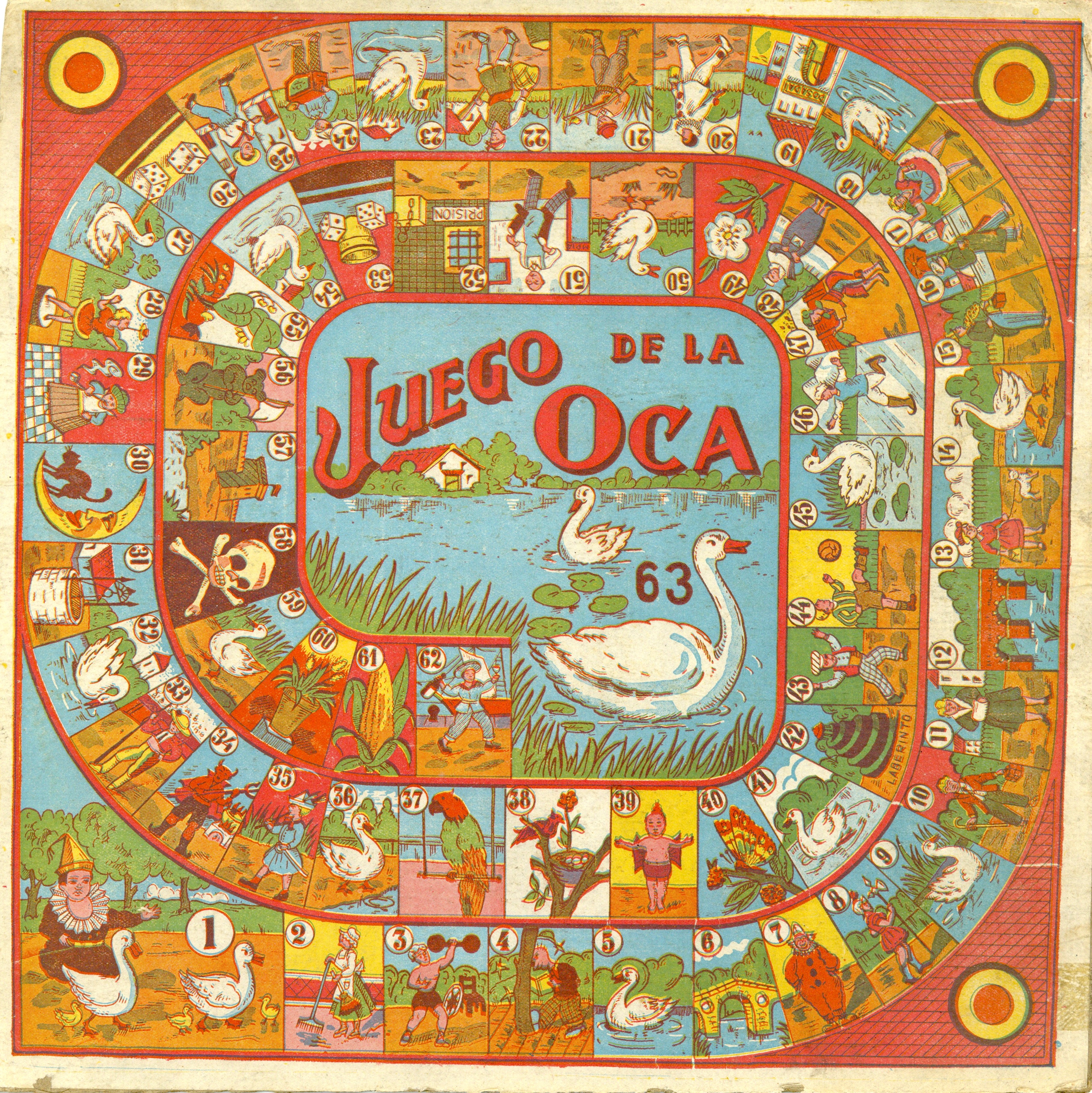 Juego de la Oca