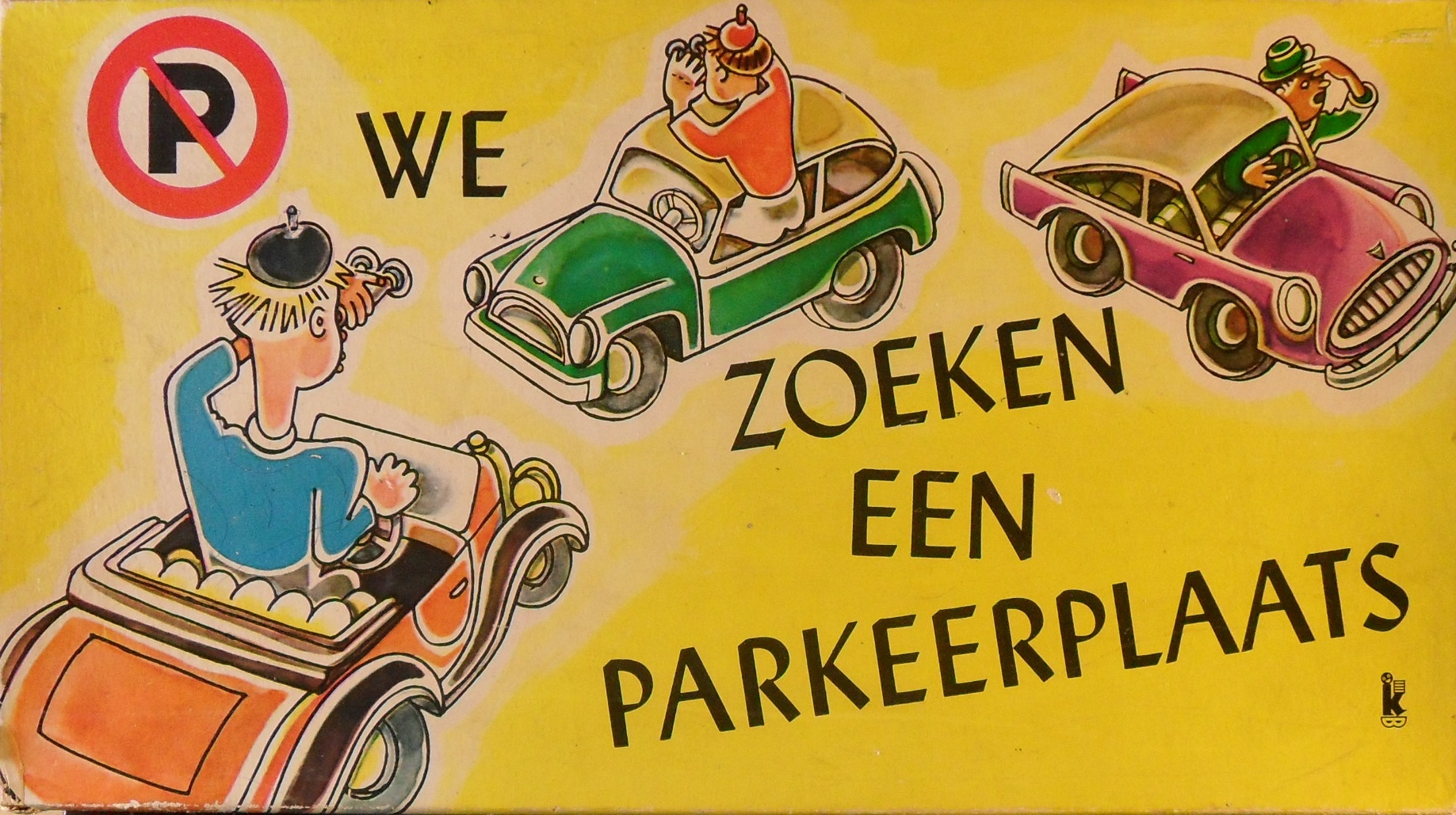 We Zoeken een Parkeerplaats