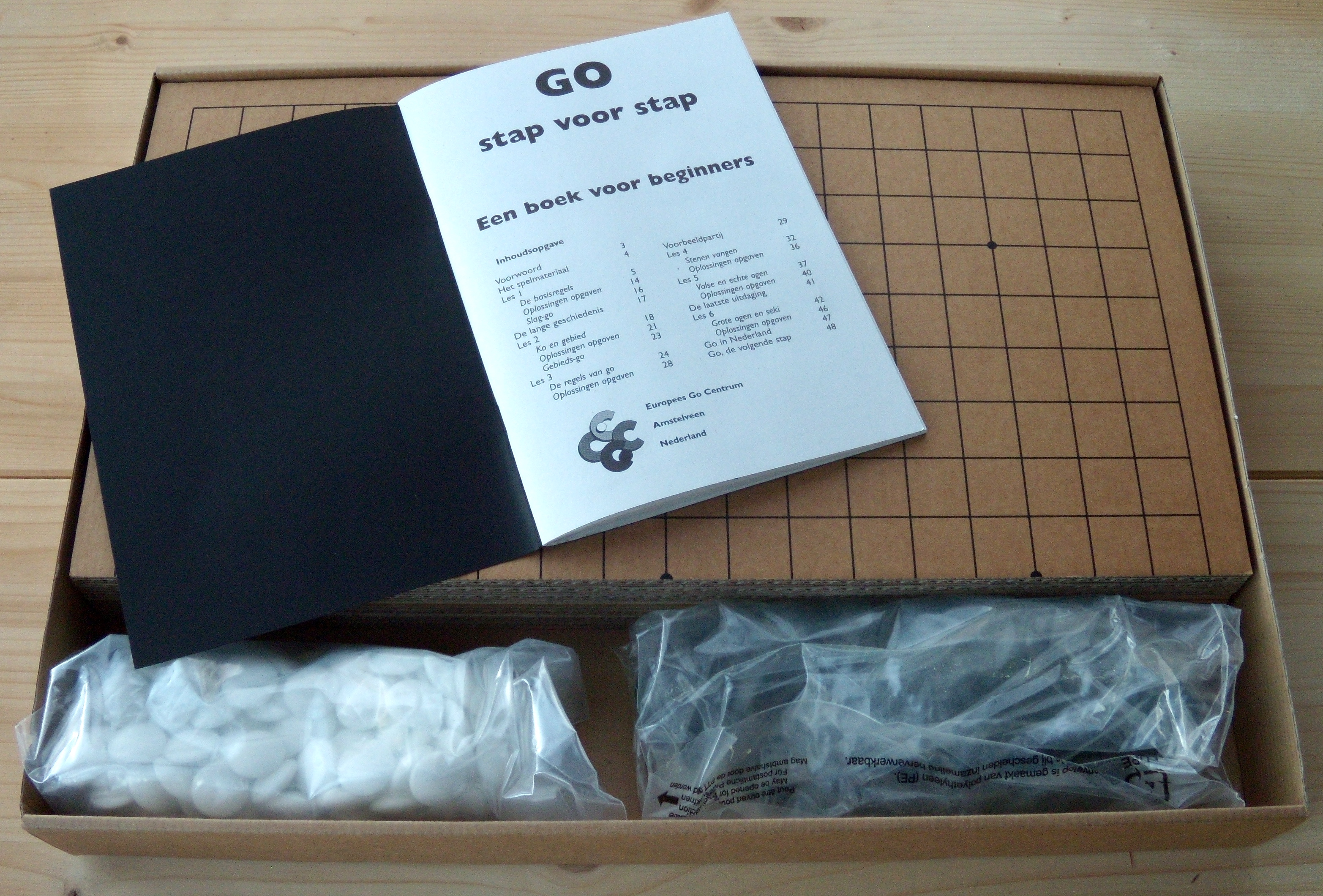 Go: Stap voor Stap