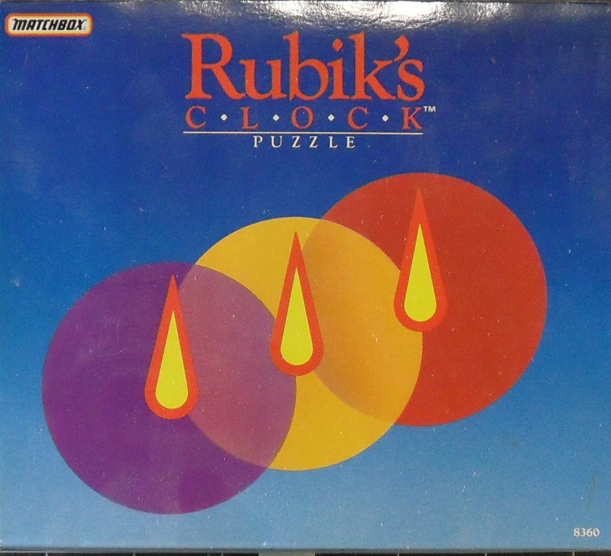 Rubik's Clock