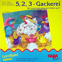 5, 2, 3 - Gackerei (5, 2, 3 - Wat kakelt die)