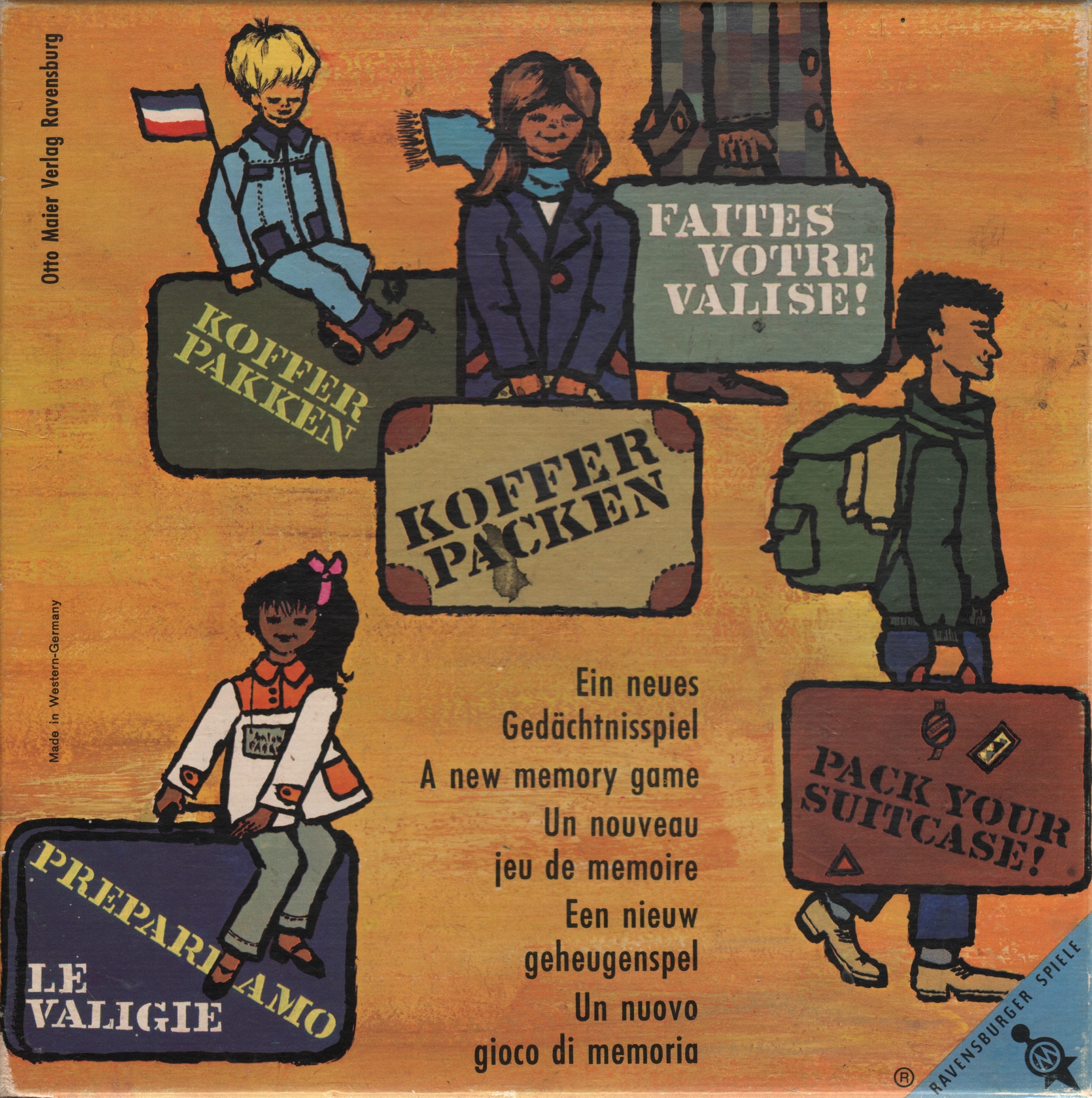 Koffer Pakken (Koffer Packen)