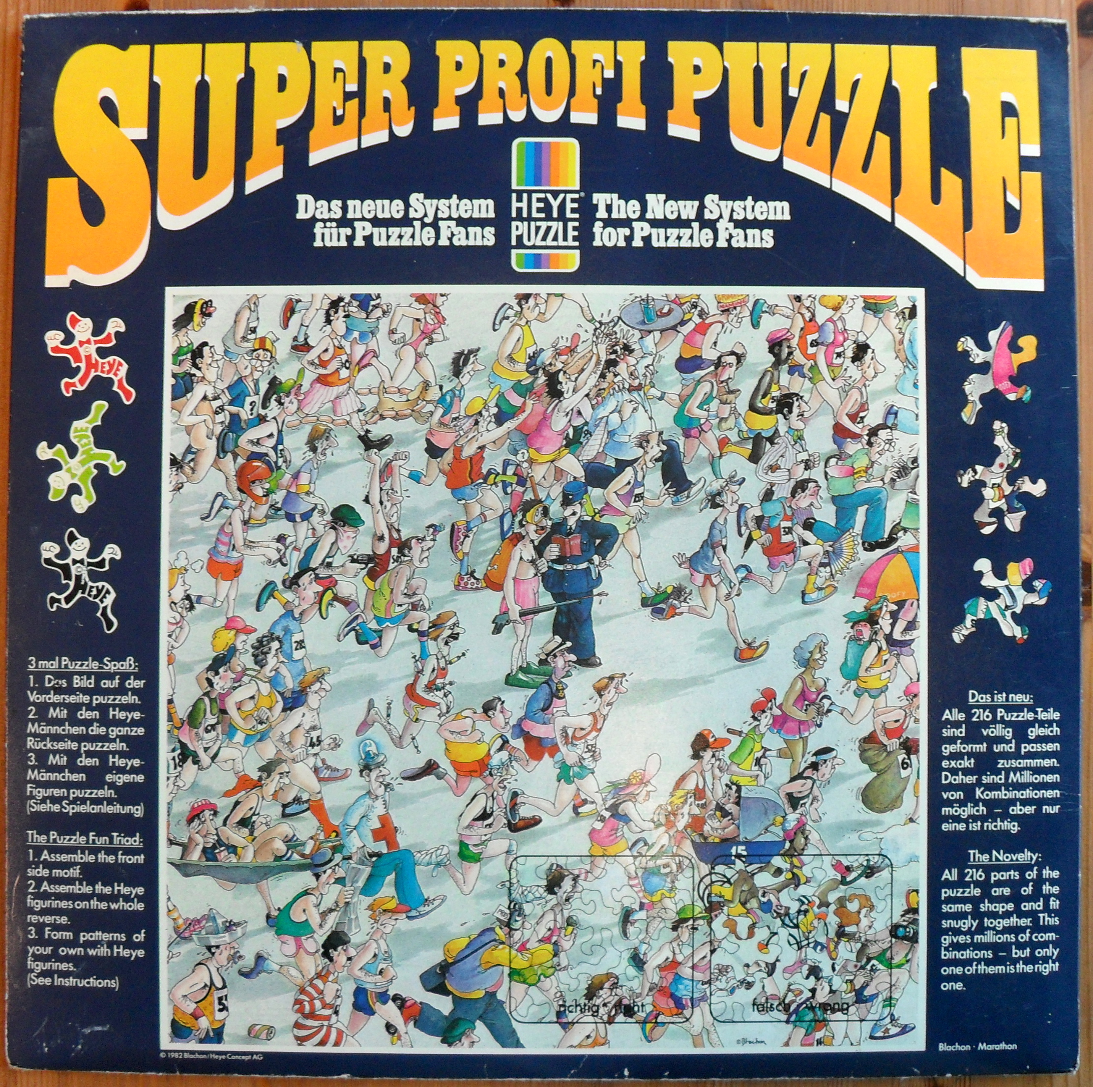 Super Profi Puzzle: Marathon