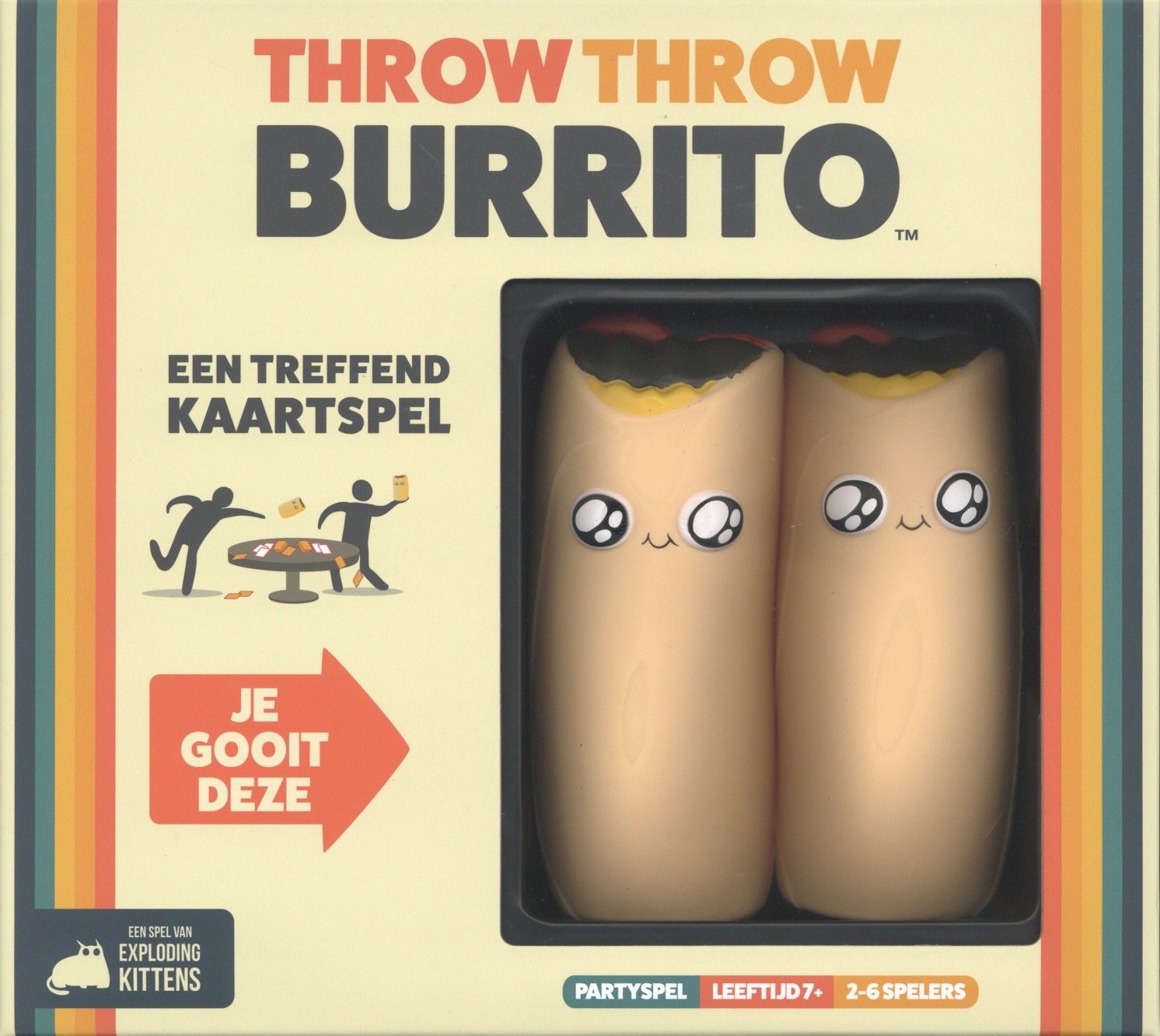 Throw Throw Burrito