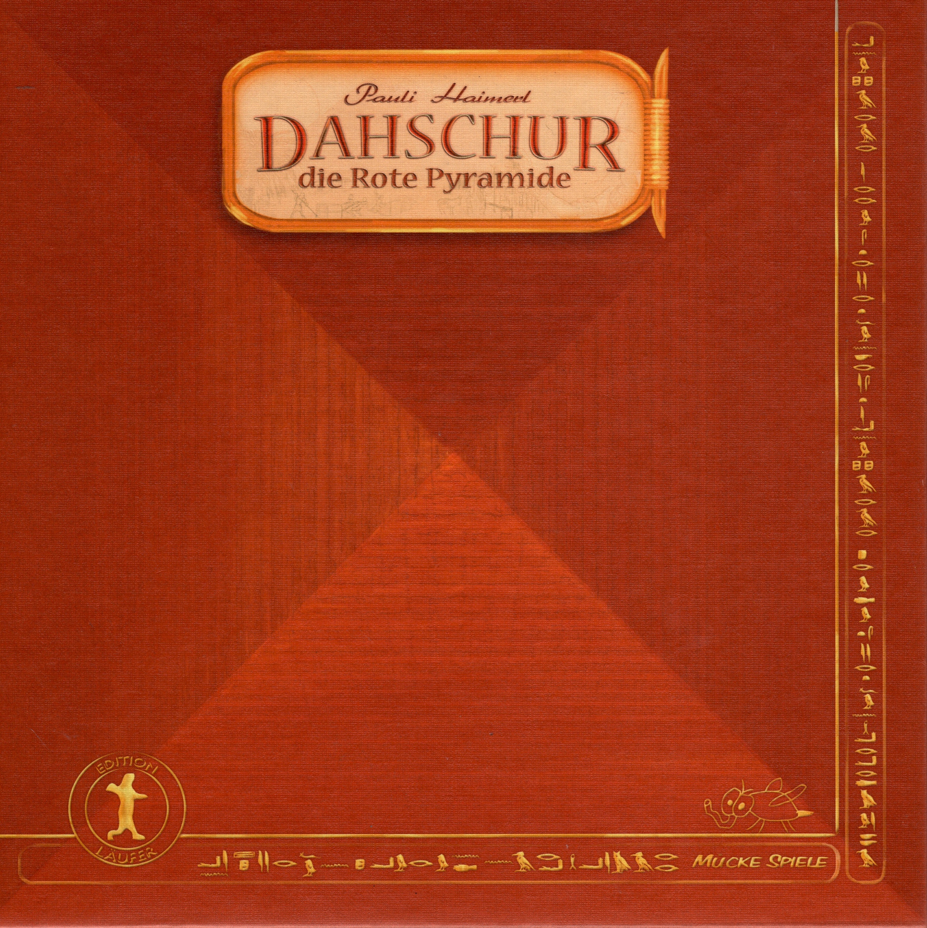 Dahschur - die Rote Pyramide