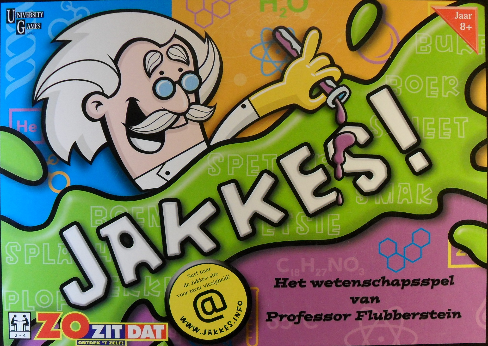 Jakkes!