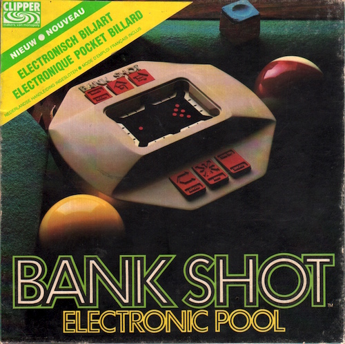 Bank Shot Electronic Pool
