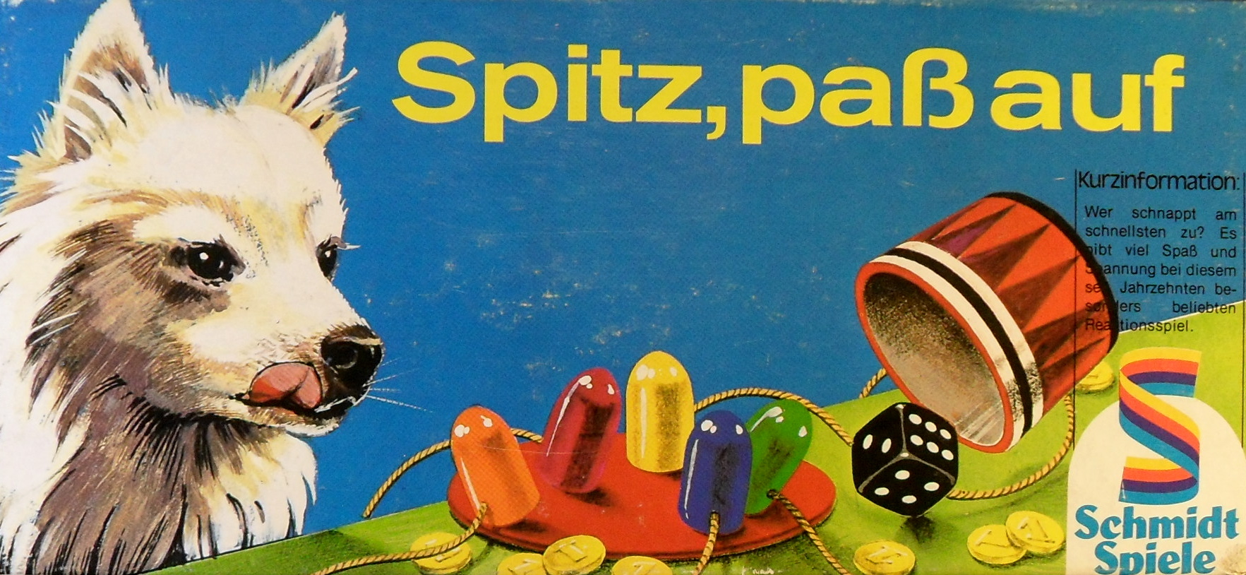 Spitz, Paß auf