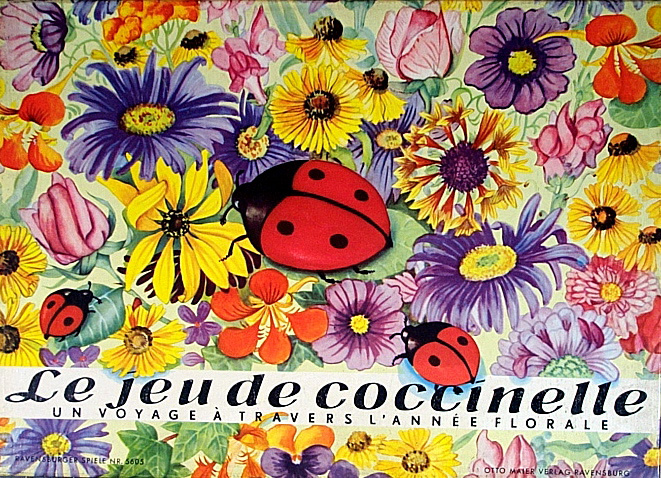 Marienkäfer Puck (Het Lieveheersbeestjes-spel - Le Jeu de Coccinelle - Lady-birds Puck)