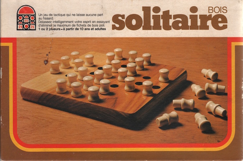 Solitaire Bois