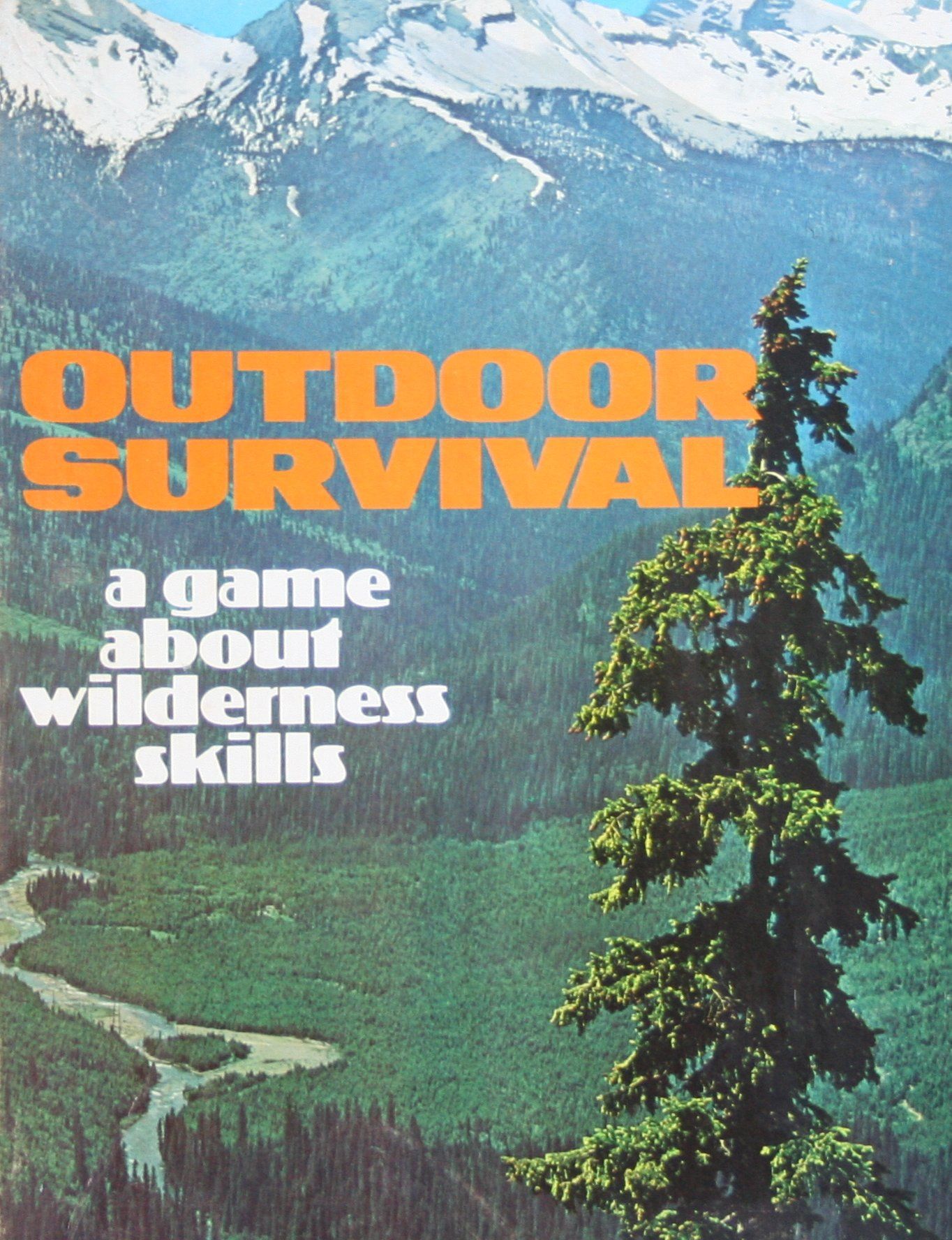 Outdoor Survival: A Game about Wilderness Skills