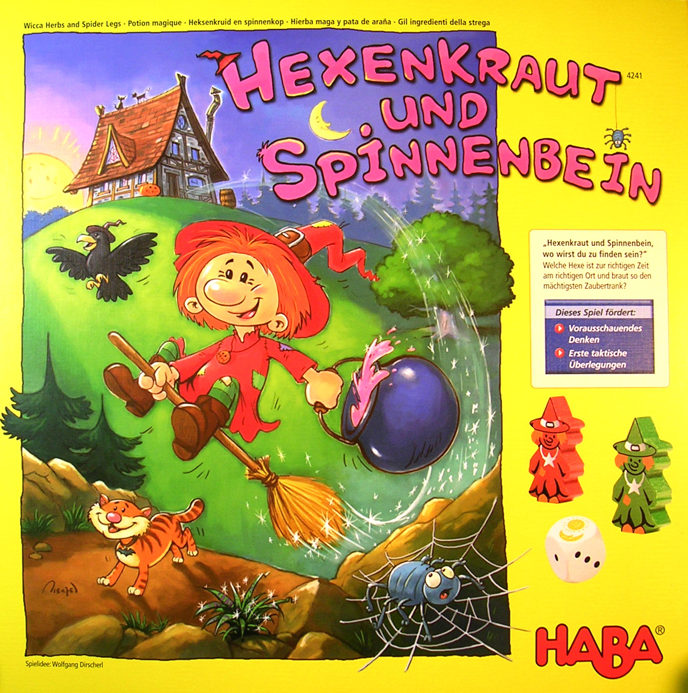 Hexenkraut und Spinnenbein (Heksenkruid en Spinnenkop)
