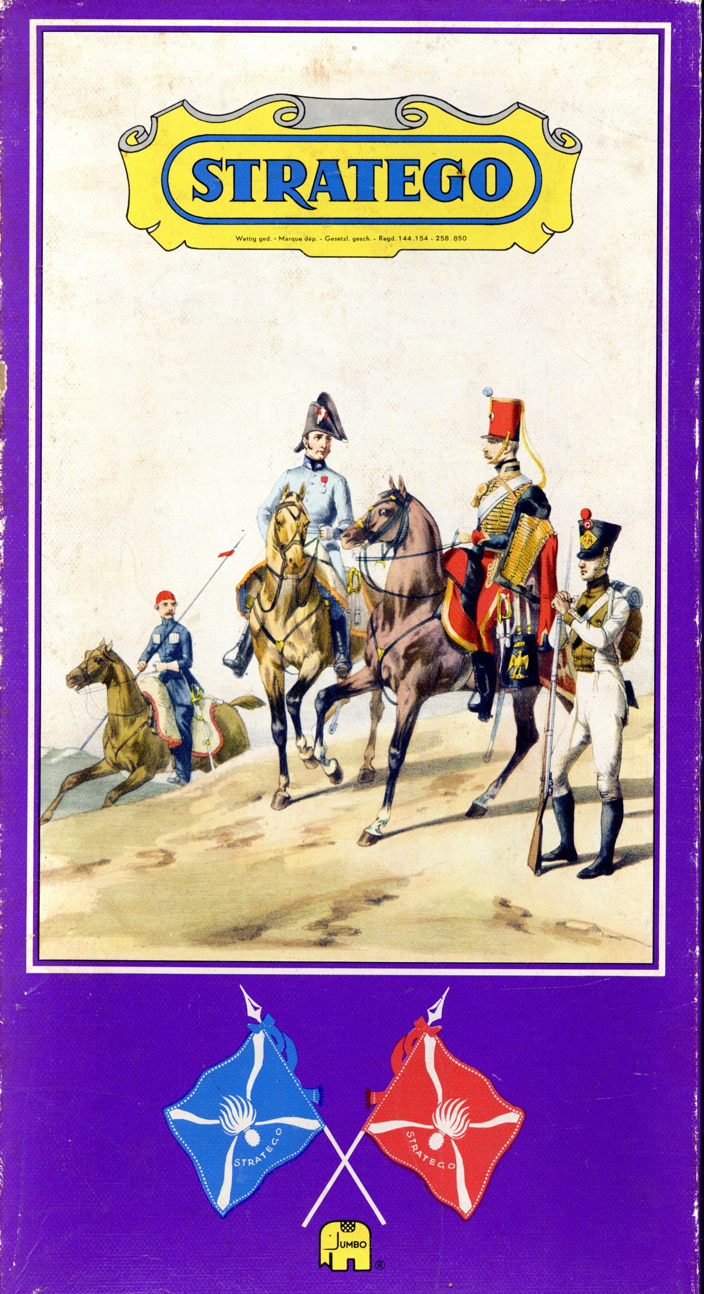 Stratego (paarse doos)