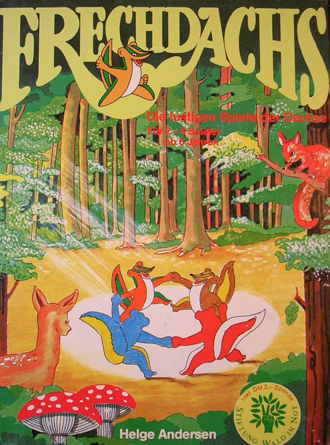 Frechdachs