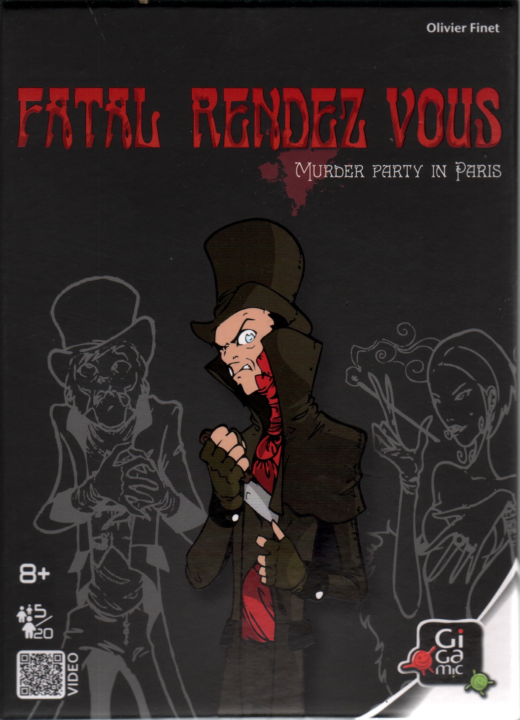 Fatal Rendez Vous (Murder Party in Paris)
