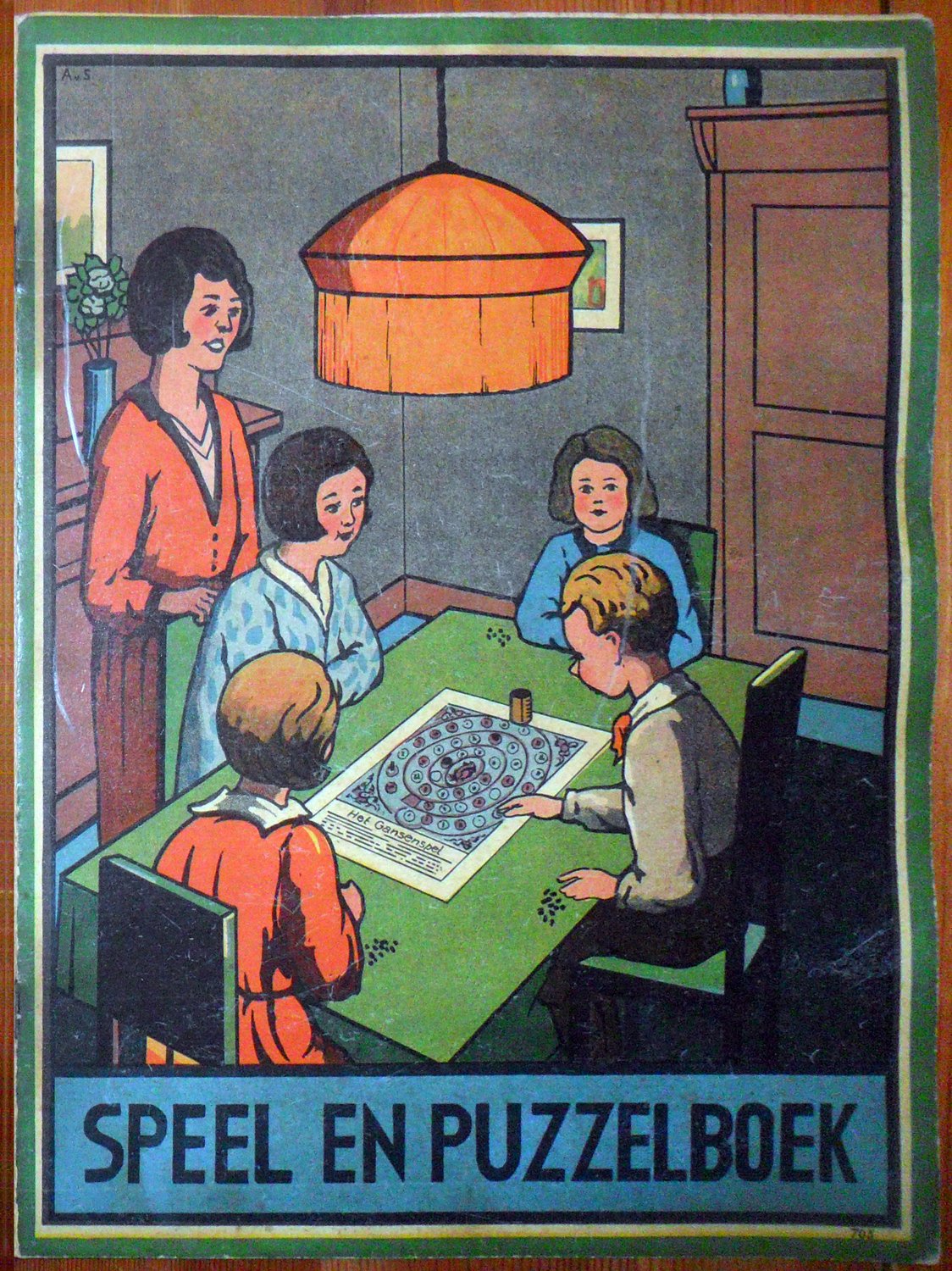 Speel en Puzzelboek