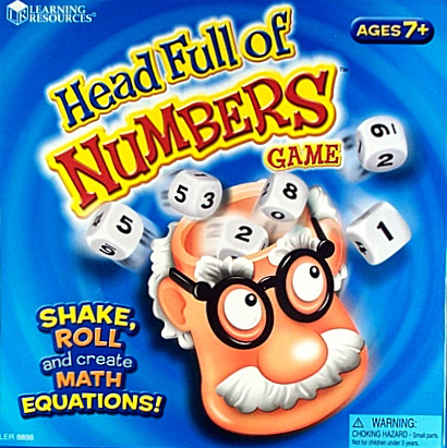 Head Full of Numbers Game
