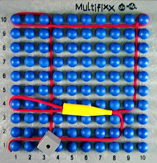 Multifixx: Das 100-Kugel-Rechenbrett