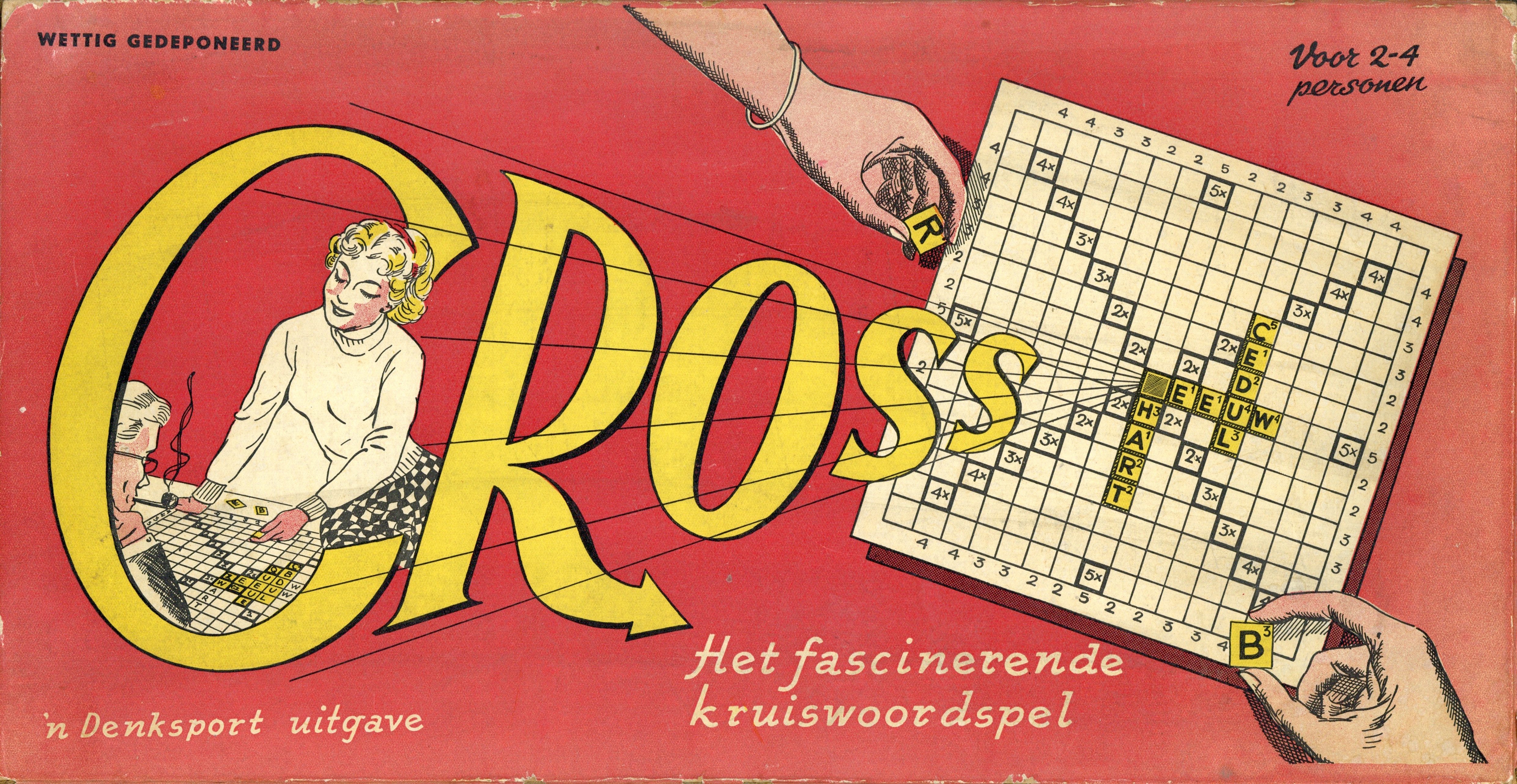 Cross: Het Fascinerende Kruiswoordspel