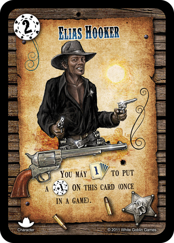 Revolver: Elias Hooker Promo Card