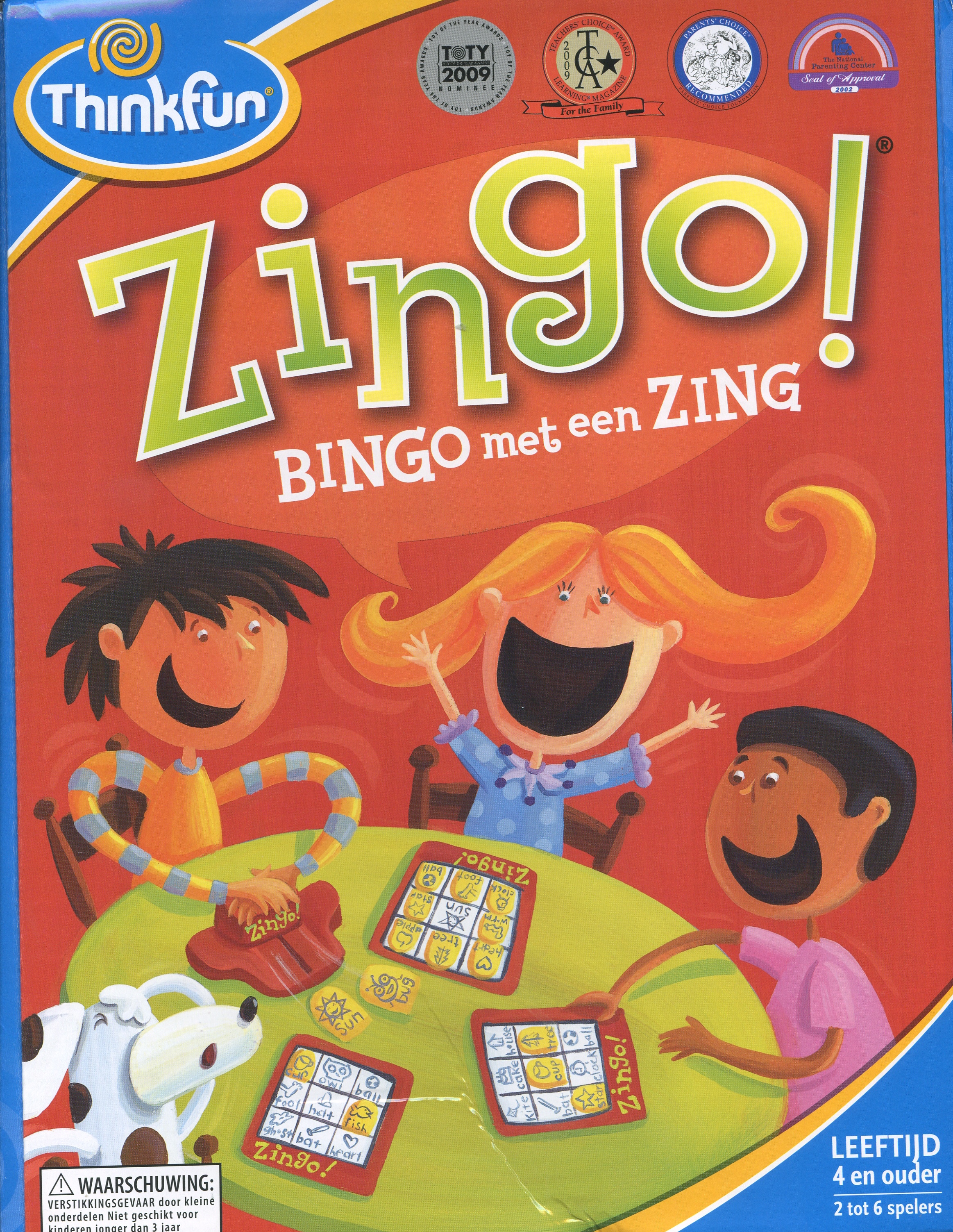 Zingo!: BINGO met een ZING