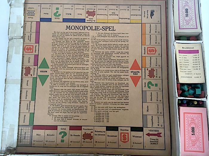 Monopolie-Spel