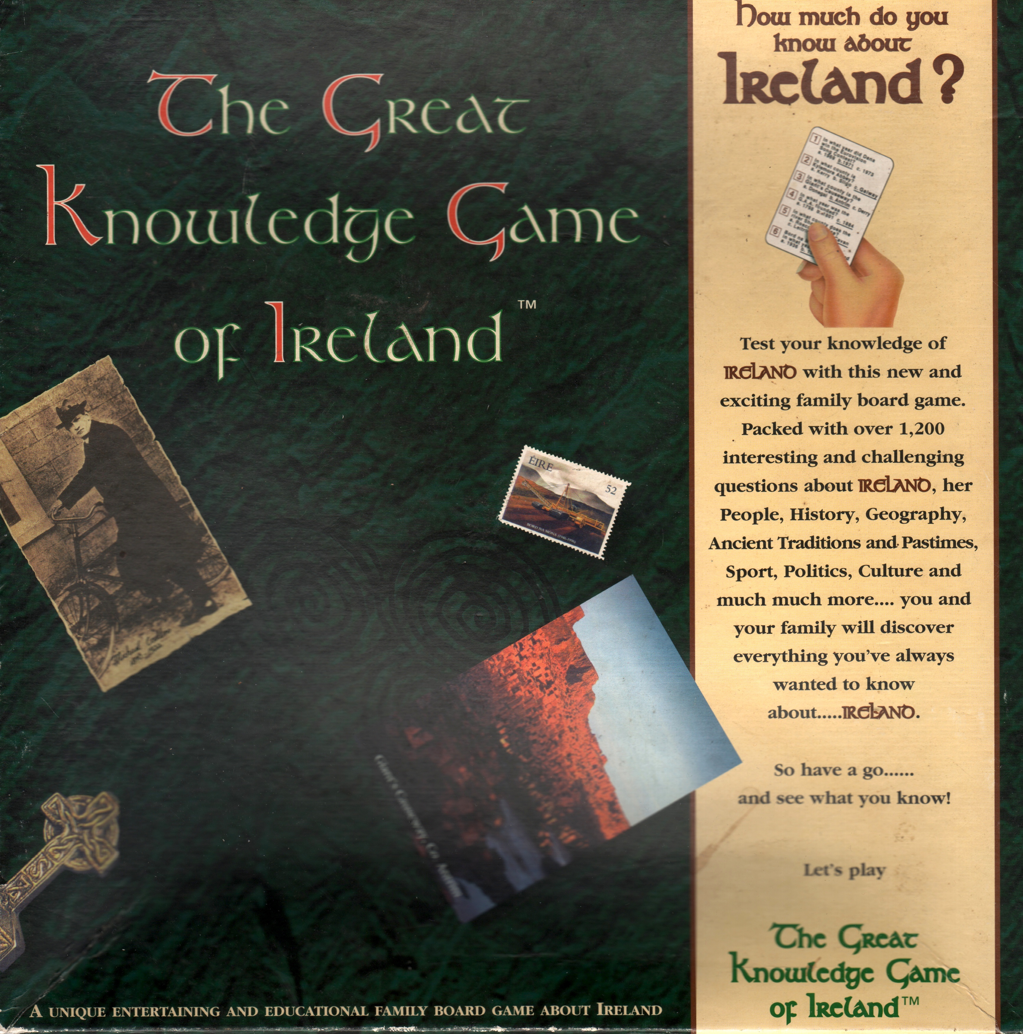 The Great Knowledge Game of Ireland